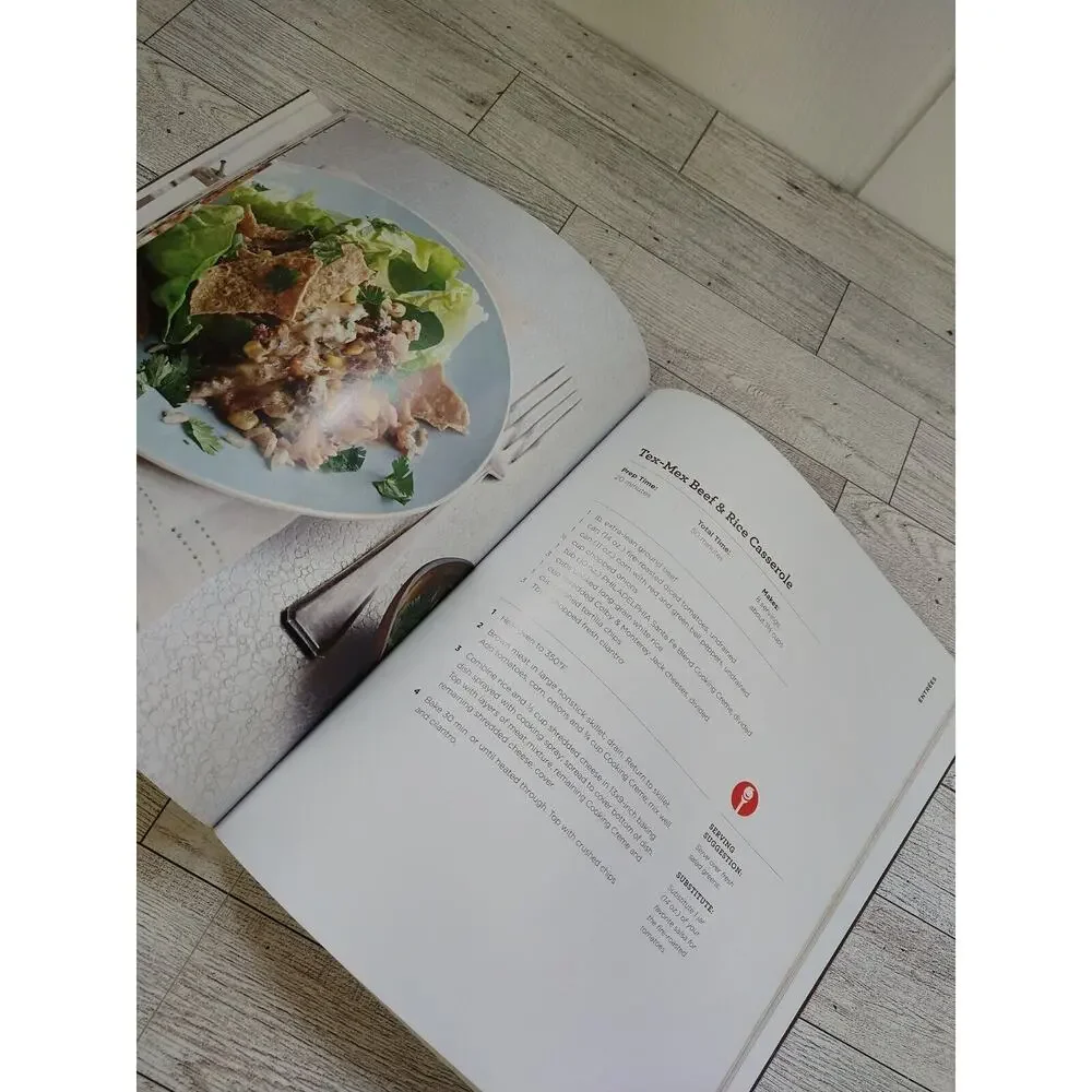 Cooking with Pheeling Philadelphia Cream Cheese Kraft - 2011 Paperback Cookbook